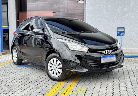 Hyundai HB20 2014 Preto — foto 1 de 3