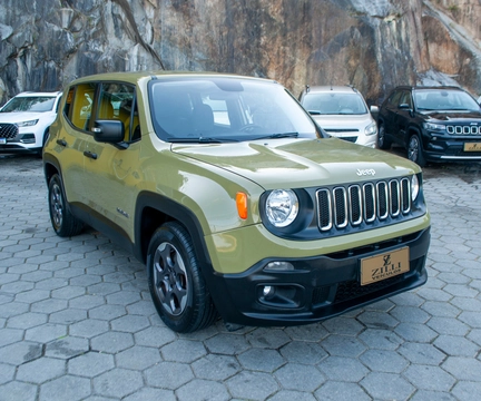 Jeep Renegade 2016 Verde — foto 1 de 3