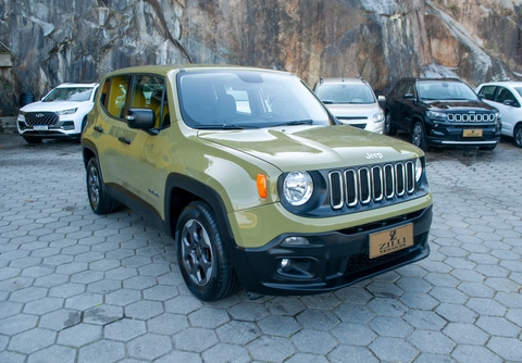 Jeep Renegade 2016 Verde — foto 1 de 3