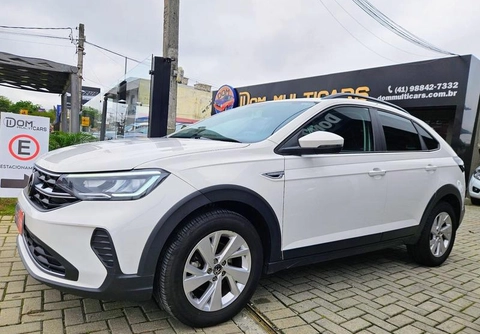 Volkswagen Nivus 2024 Branco — foto 1 de 3