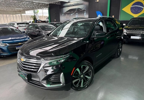 Chevrolet Equinox 2023 Preto — foto 1 de 3