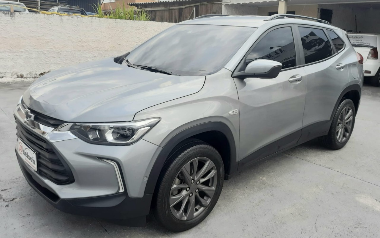 Chevrolet Tracker 2025 Prata — foto 1 de 3