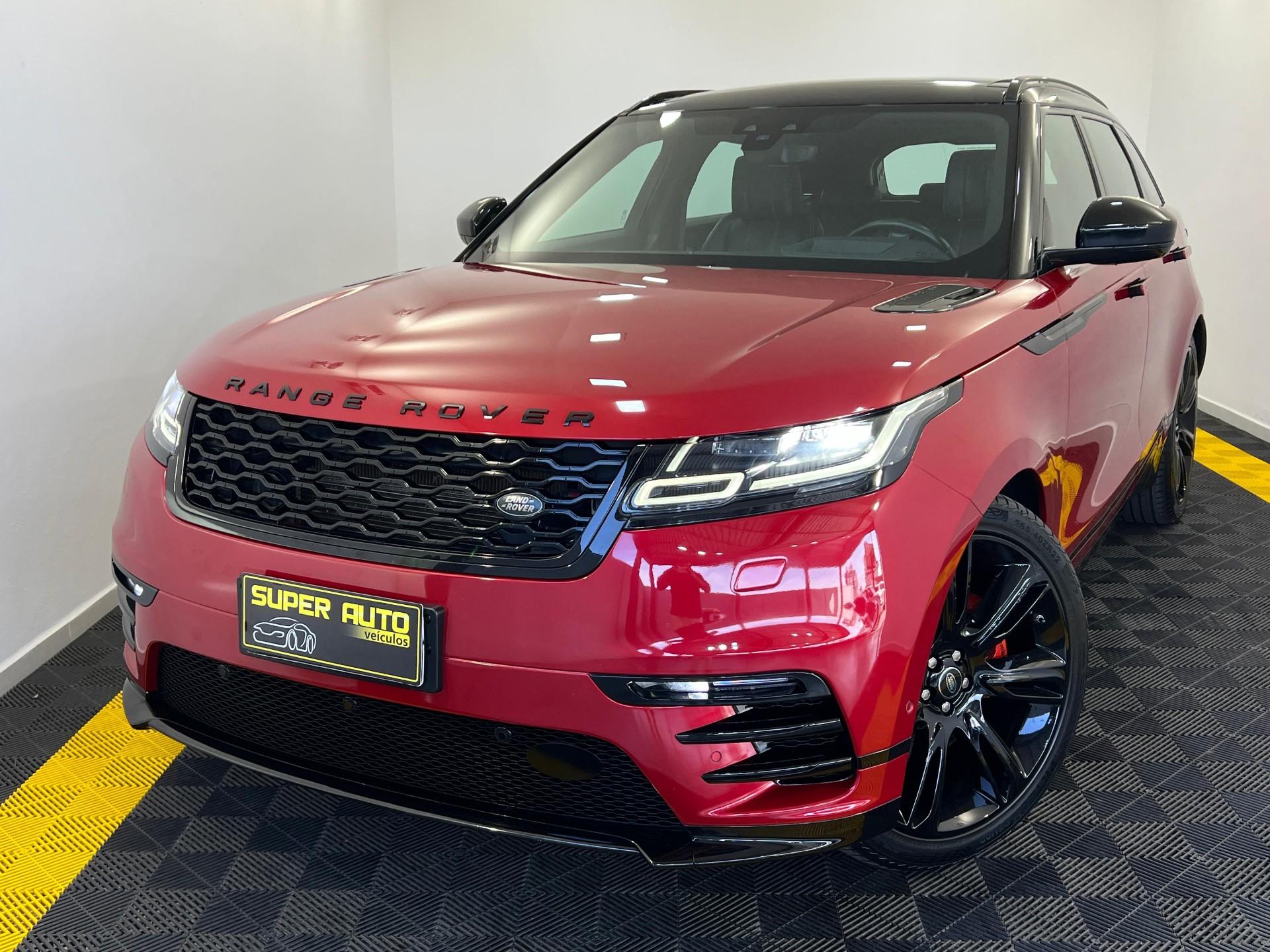 Land Rover Range Rover Velar R-Dyn. HSE 3.0 4x4 V6 Aut na cor Vermelho em Blumenau / SC - 40364