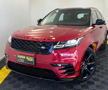 Land Rover Range Rover Velar 2018 Vermelho — foto 1 de 3