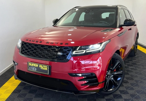 Land Rover Range Rover Velar 2018 Vermelho — foto 1 de 3
