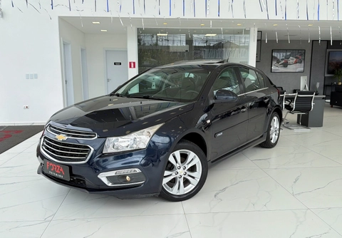 Chevrolet Cruze 2016 Azul — foto 1 de 3