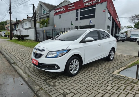 Chevrolet Prisma 2016 Branco — foto 1 de 3