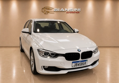 Bmw 320i 2014 Branco — foto 1 de 3