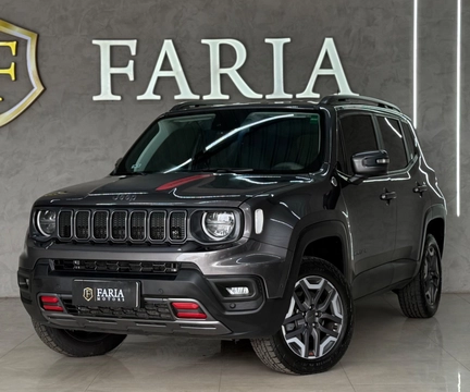 Jeep Renegade 2022 Cinza — foto 1 de 3