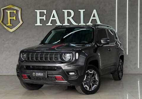 Jeep Renegade 2022 Cinza — foto 1 de 3