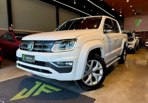 Volkswagen Amarok 2022 Branco — foto 1 de 3