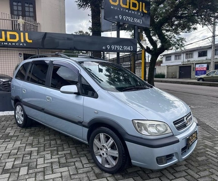 Chevrolet Zafira 2012 Prata — foto 1 de 3