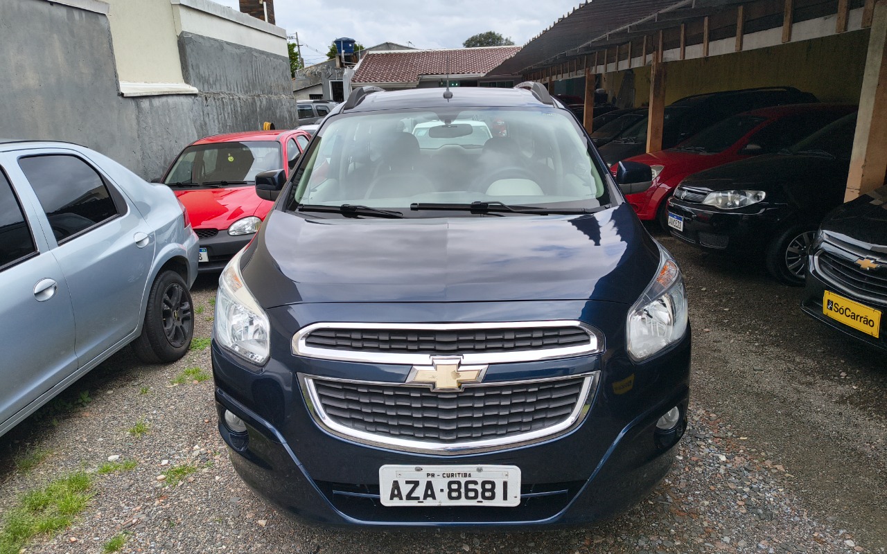 Chevrolet Spin 2015 Azul — foto 1 de 3