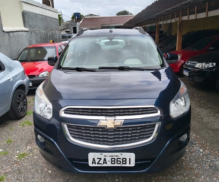 Chevrolet Spin 2015 Azul — foto 1 de 3