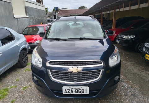 Chevrolet Spin 2015 Azul — foto 1 de 3