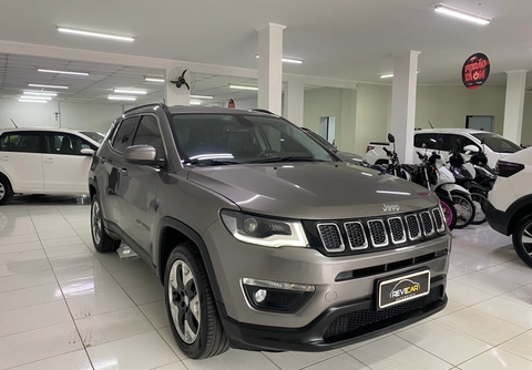 Jeep Compass 2020 Cinza — foto 1 de 3