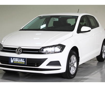 Volkswagen Polo 1.6 MSI Flex 16V 5p 2021 Branco — foto 1 de 3