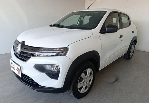 Renault Kwid 2023 Branco — foto 1 de 3