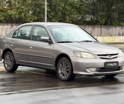Honda Civic 2006 Cinza — foto 1 de 3