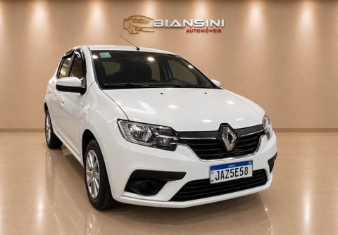 Renault Sandero 2020 Branco — foto 1 de 3