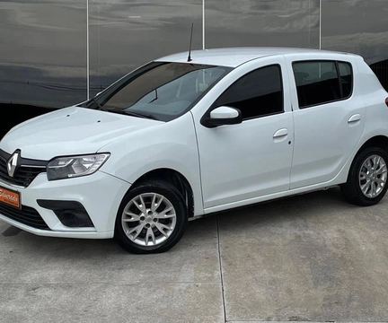 Renault Sandero 2021 Branco — foto 1 de 3