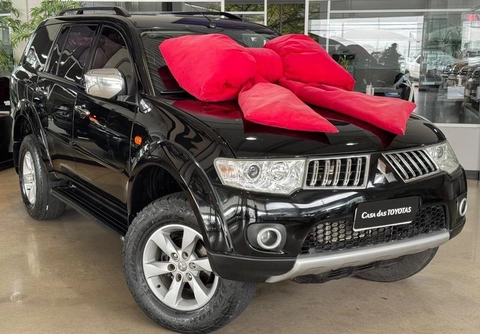 Mitsubishi Pajero 2013 Preto — foto 1 de 3