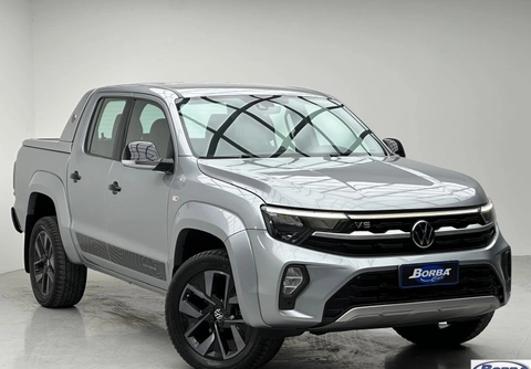 Volkswagen Amarok 2025 Prata — foto 1 de 3