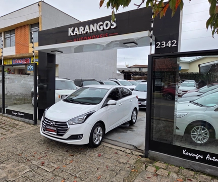 Hyundai HB20S 2016 Branco — foto 1 de 3