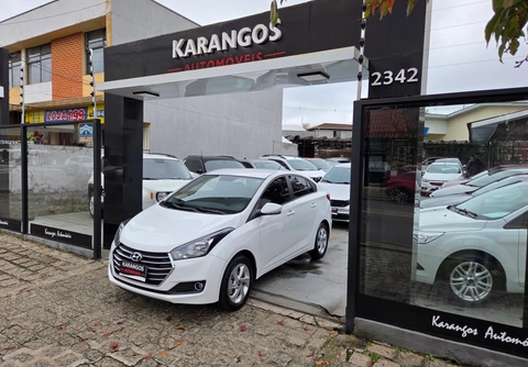 Hyundai HB20S 2016 Branco — foto 1 de 3