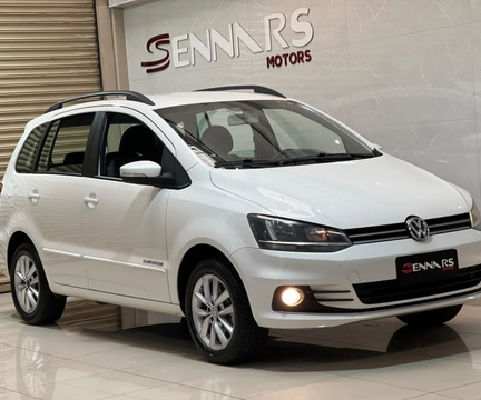 Volkswagen SpaceFox 2015 Branco — foto 1 de 3