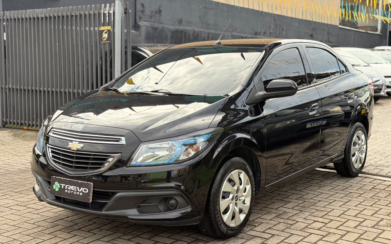 Chevrolet Prisma 2015 Preto — foto 1 de 3