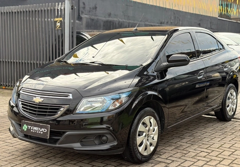 Chevrolet Prisma 2015 Preto — foto 1 de 3