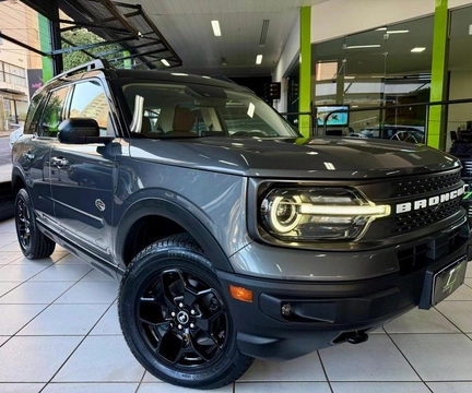 Ford Bronco 2023 Cinza — foto 1 de 3