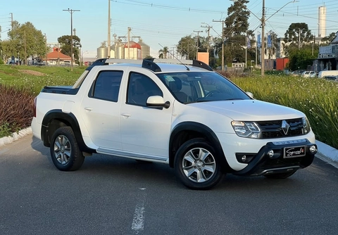 Renault Duster Oroch 2017 Branco — foto 1 de 3