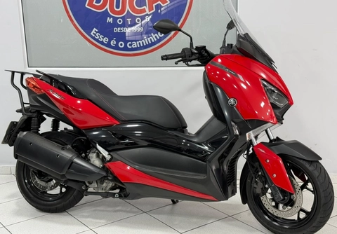 Yamaha XMAX 250 ABS 2023 Vermelho — foto 1 de 3