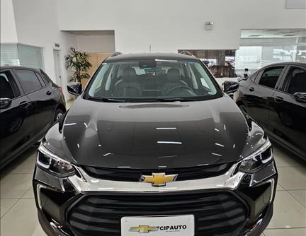 Chevrolet Tracker 2023 Preto — foto 1 de 3