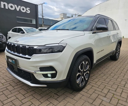 Jeep Commander 2023 Branco — foto 1 de 3