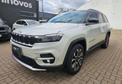 Jeep Commander 2023 Branco — foto 1 de 3