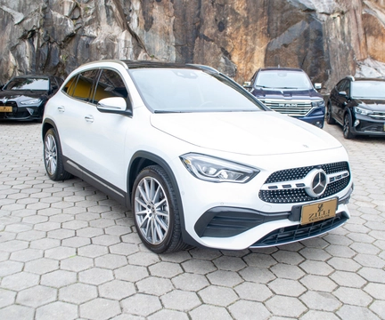 Mercedes-Benz GLA 200 2023 Branco — foto 1 de 3