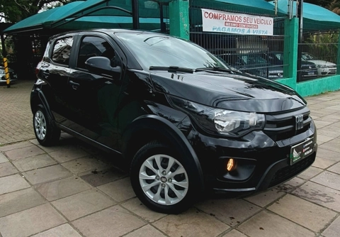 Fiat Mobi 2025 Preto — foto 1 de 3