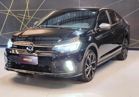 Volkswagen Virtus 2024 Preto — foto 1 de 3