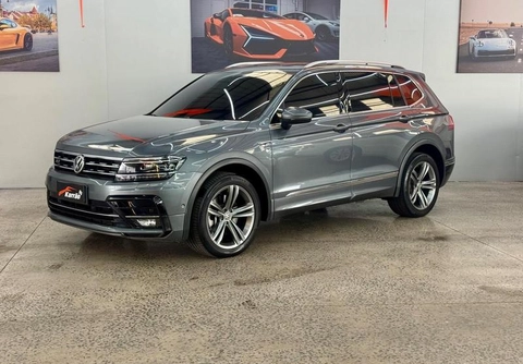 Volkswagen Tiguan 1.4 TSI 16V 150cv 5p 2019 Cinza — foto 1 de 3