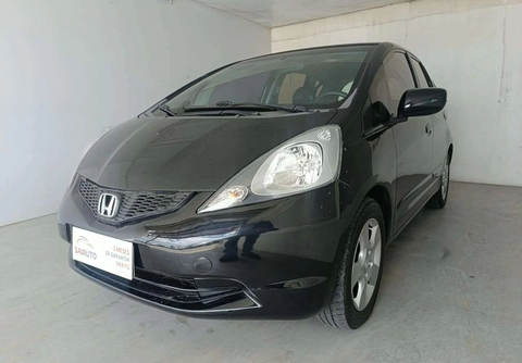 Honda Fit 2012 Preto — foto 1 de 3