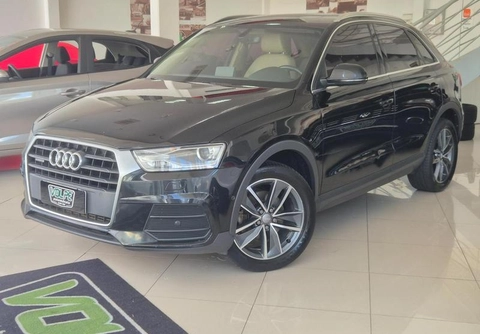 Audi Q3 2018 Preto — foto 1 de 3