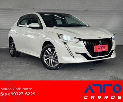 Peugeot 208 2021 Branco — foto 1 de 3
