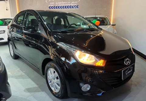 Hyundai HB20 2015 Preto — foto 1 de 3