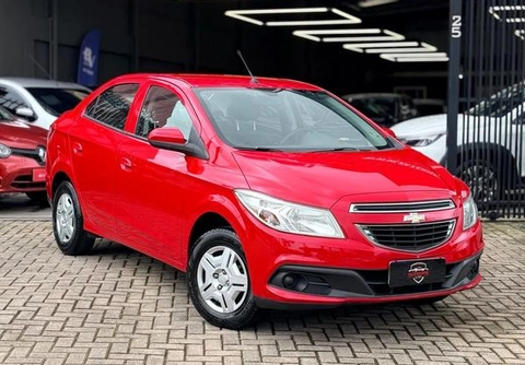 Chevrolet Prisma 2014 Vermelho — foto 1 de 3