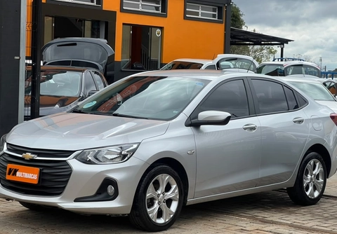 Chevrolet Onix 2023 Prata — foto 1 de 3
