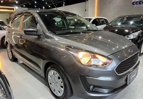 Ford Ka 2021 Cinza — foto 1 de 3