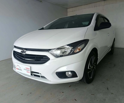 Chevrolet Joy 2021 Branco — foto 1 de 3
